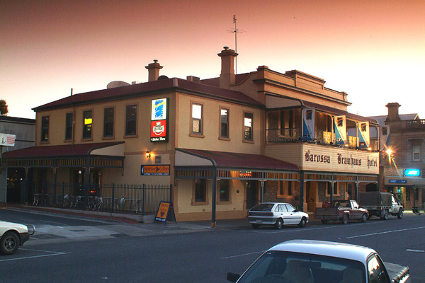 Barossa Brauhaus Hotel